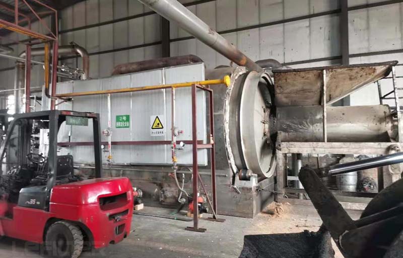 油泥煉油設備使用現場 油泥煉油設備使用現場