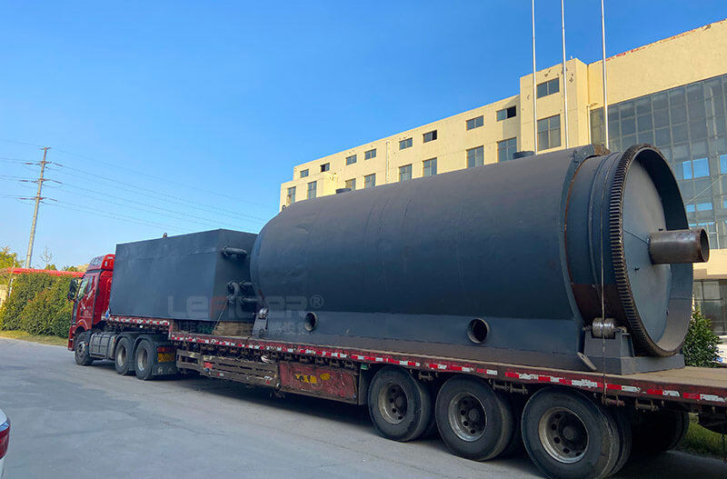 廢輪胎煉油設備