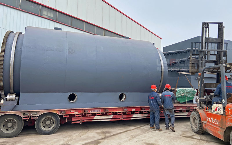 廢輪胎煉油設備