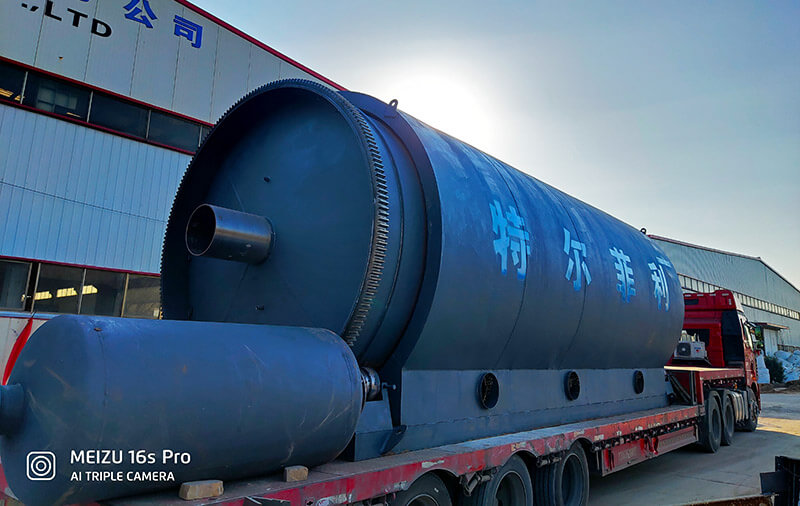 廢輪胎熱解機理，輪胎裂解過程中的化學反應